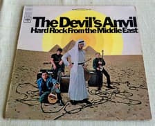 Tumnagel för auktion "The Devil's Anvil – Hard Rock From The Middle East, US-67!!GREAT PSYCH !!RARE!!"