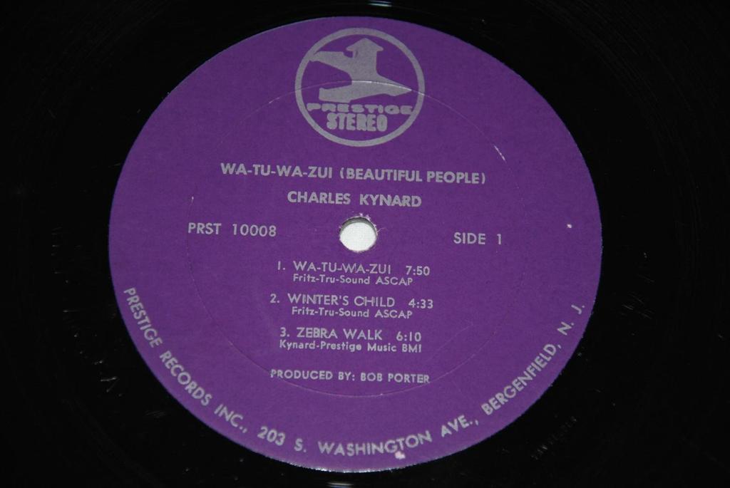 CHARLES KYNARD - Wa-Tu-Wa-Zui - PRESTIGE orig US LP jazz funk breaks -  Vinylkoll