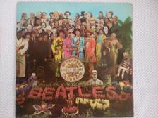 Tumnagel för auktion "Beatles  LP Sgt Peppers Lonely Hearts Club Band  "