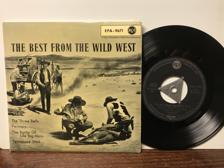 Tumnagel för auktion "THE BEST FROM THE WILD WEST - V/A - EP"