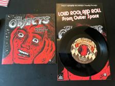 Tumnagel för auktion "The Objects - Highly strung 7" black vinyl imperial state electric ise rock ny"