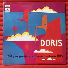 Tumnagel för auktion "DORIS Did You Give the World Some Love Today LP // Japan Press Soul Jazz Psych"