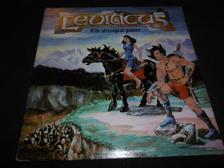 Tumnagel för auktion "Leviticus - The strongest power - LP - 1985"