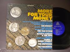 Tumnagel för auktion "MORE FOR YOUR MONEY - V/A - JAMES CARR/ LEE DORSEY/ THE VAN DYKES..."