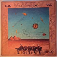 Tumnagel för auktion "DAG VAG - HELQ. VINYL LP SVERIGE -89. SVENSK PROG-ROCK / REGGAE. OSPELAD"