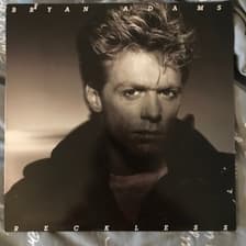 Tumnagel för auktion "Bryan Adams - Reckless, summer of 69, Heaven, Run to you"