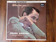 Tumnagel för auktion "FRANK SINATRA - WHERE ARE YOU? - US PRESS - GREAT COPY!!"