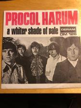 Tumnagel för auktion "Procol Harum  - A Whiter Shade of Pale  -  DERAM  DM 126 "