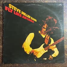 Tumnagel för auktion "STEVE MILLER - Fly Like An Eagle 1976. UK Press! Prog-rock. LP"