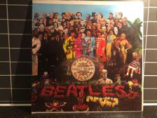 Tumnagel för auktion "The Beatles - SGT. Peppers Lonely Hearts Club Band - RARE! - Still sealed!!!"