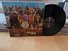 Tumnagel för auktion "Beatles - Sgt Peppers Lonely Hearts Club Band / 1967"