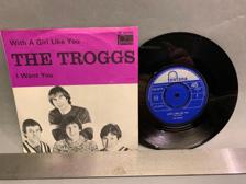 Tumnagel för auktion "7" The Troggs - I Want You Ncb Press !!!!!"