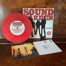 Tumnagel för auktion "Soundgarden - Pretty Noose Vinyl 7” Alt rock grunge seattle Chris Cornell"