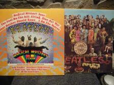 Tumnagel för auktion "THE BEATLES - Magical Mystery Tour, 1967 + Sgt Peppers Lonely Hearts...1967"