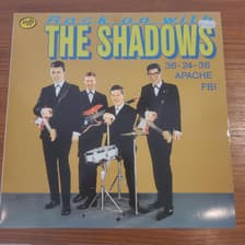 Tumnagel för auktion "The Shadows - Rock on with the shadows"