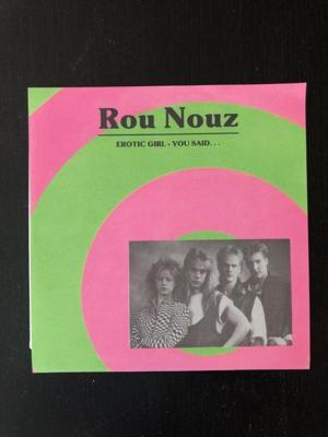 Tumnagel för auktion "7" ROU NOUZ - Erotic Girl - 1987 DIY"
