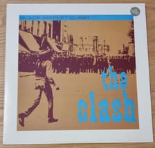 Tumnagel för auktion "The Clash - Black Market Clash (Vinyl) 12""