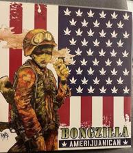 Tumnagel för auktion "Bongzilla – Amerijuanican Silver vinyl Stoner Rock, Doom Metal"