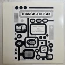 Tumnagel för auktion "TRANSISTOR SIX s/t 12" single sided acme 44 *** electronic rock ***"