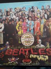 Tumnagel för auktion "The Beatles - SGT. Pepper´s lonely hearts club band LP"