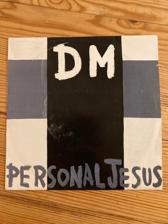 Tumnagel för auktion "Depeche Mode DM Personal Jesus Dangerous Singel"