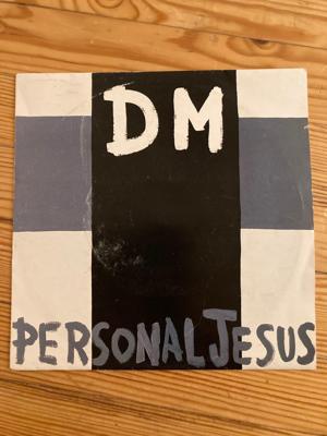 Tumnagel för auktion "Depeche Mode DM Personal Jesus Dangerous Singel"