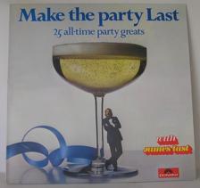 Tumnagel för auktion "James Last.  Make the party Last."