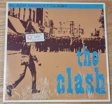 Tumnagel för auktion "The Clash - Black Market Clash (Vinyl) 10""