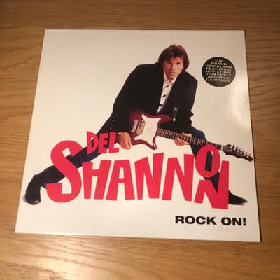 Tumnagel för auktion "Rock On / Del Shannon"