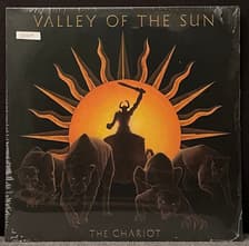 Tumnagel för auktion "Valley Of The Sun – The Chariot RARE Stoner Hard Rock LP 2022 Still Sealed"