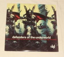 Tumnagel för auktion "V/A DEFENDERS OF THE UNDERWORLD UK-1999 2xLP"