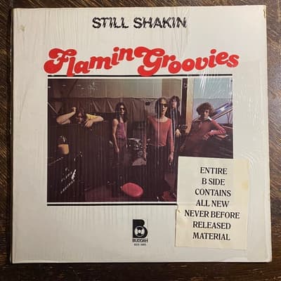 Tumnagel för auktion "FLAMMIN GROOVIES - Still Shakin 1976. US Press! SIS. GARAGE. Prog-Rock. LP"