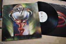 Tumnagel för auktion "Van Halen 5150 LP heavy metal rock hårdrock"