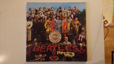 Tumnagel för auktion "Sergeant peppers lonely hearts club band, The beatles"