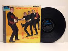 Tumnagel för auktion "Gerry And The Pacemakers -  How Do You Like It? UK-press!"