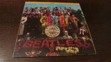 Tumnagel för auktion "THE BEATLES - SGT. PEPPERS LONELY HEARTS CLUB BAND - LP"