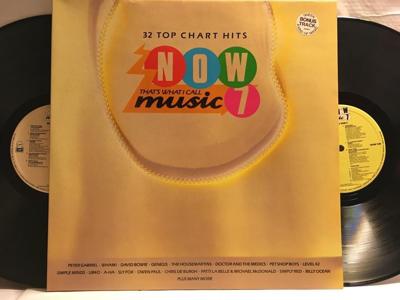 Tumnagel för auktion "NOW THAT´S WHAT I CALL MUSIC - 7 - V/A - 2-LP"