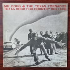 Tumnagel för auktion "Sir Doug & The Texas tornados - Texas rock for country rollers"