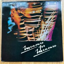 Tumnagel för auktion "ICEHOUSE – Measure For Measure - LP - sca -86 - CHR 1527 - synth pop / pop rock"