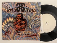 Tumnagel för auktion "TERRA FIRMA 'Rock 'N Roll Superior' EU 1996 RARE!"