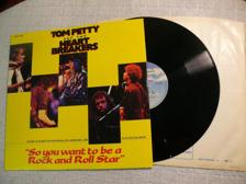 Tumnagel för auktion "TOM PETTY - So You Want To Be A Rock And Roll Star 12""