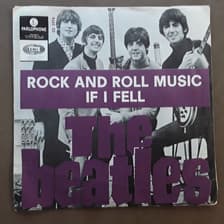 Tumnagel för auktion "The Beatles - Rock And Roll Music / If I Fell (7" Single)"