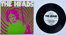 Tumnagel för auktion "** The Heads - Television - HED-718 US - Stoner rock **"