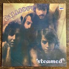 Tumnagel för auktion "CALLIOPE - Steamed 1968. US Press! Buddah Records Psych. Prog-rock. LP"