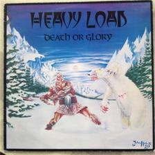 Tumnagel för auktion "HEAVY LOAD - DEATH OR GLORY  RARE  ORGINALPRESS"