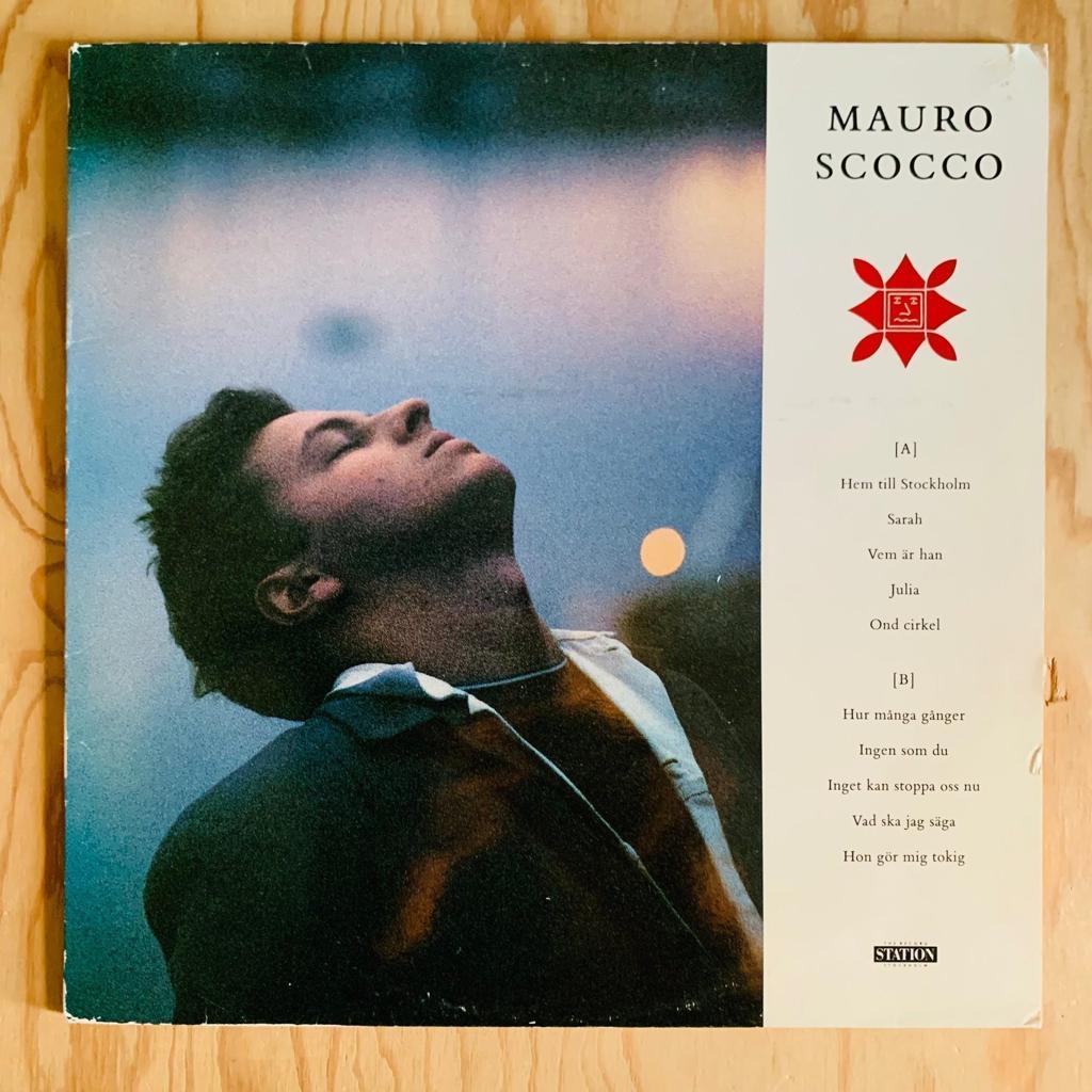 MAURO SCOCCO • EX • 1988 • (F.D RATATA) • ORIGINALINNER • LP Vinylkoll