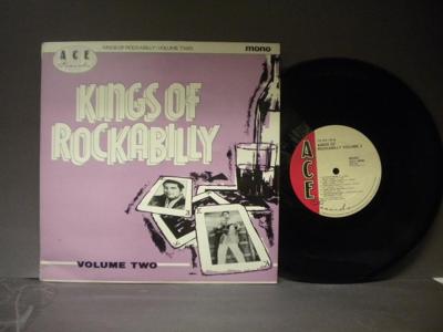 Tumnagel för auktion "KINGS OF ROCKABILLY - VOLUME TWO - V/A - 10" VINYL - MONO"