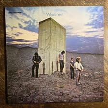 Tumnagel för auktion "THE WHO - Who’s Next 1971. US Press! Kanonskick! Prog-rock. LP"