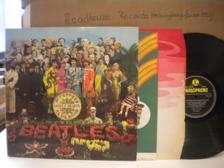 Tumnagel för auktion "BEATLES- SGT. PEPPERS LONELY HEARTS CLUB BAND - 1967"