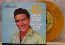 Tumnagel för auktion "ELVIS PRESLEY :: ARE YOU LONESOME TO-NIGHT ? (7``) US Press"